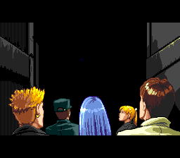 Blood Gear screenshot 5 for PC Engine CD